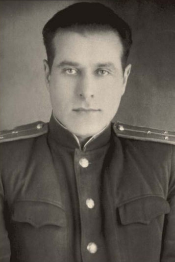 Старший лейтенант Г.А. Алиев