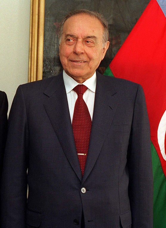 Г.А. Алиев - Президент Азербайджанской Республики