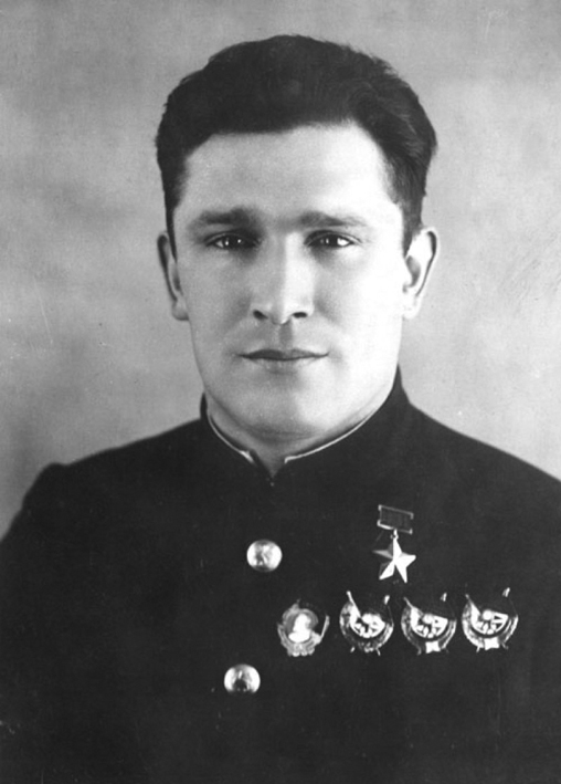 Б.Ф. Сафонов, февраль 1942 года