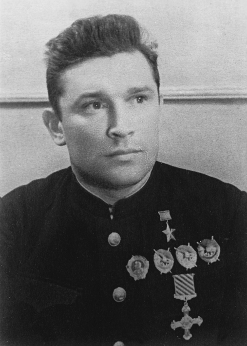 Б.Ф. Сафонов, весна 1942 года
