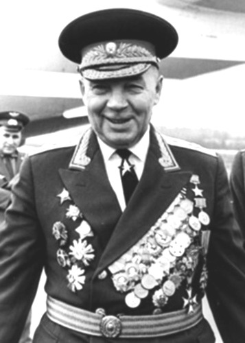 Генерал армии В.Ф. Маргелов