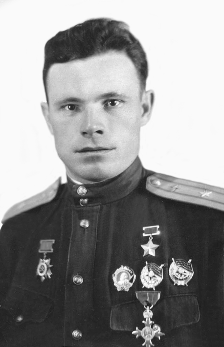 П.С. Кутахов, 1944 год