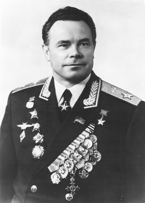 П.С. Кутахов, 1969 год