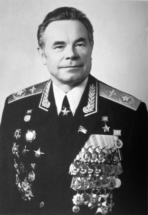 П.С. Кутахов, 1980 год