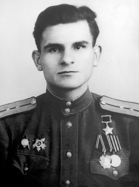 Т.Т.Лобода, конец 1940-х годов