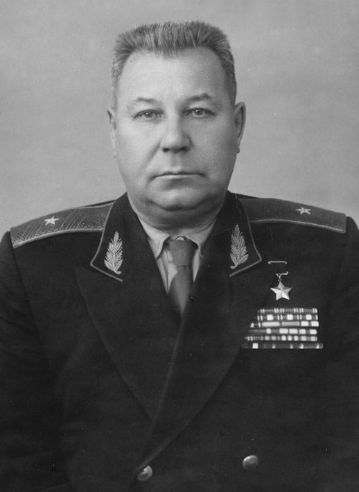 Г.О.Комаров, середина 1950-х годов
