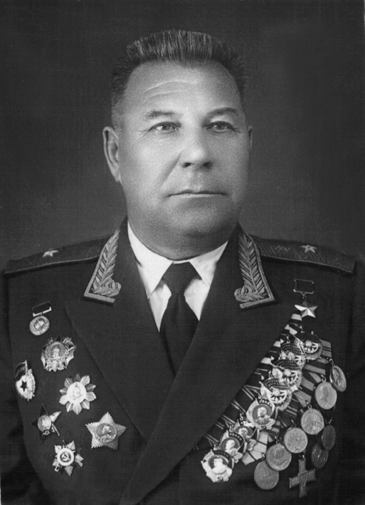 Г.О.Комаров, конец 1950-х годов