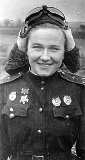 А.В.Попова, 1944 год