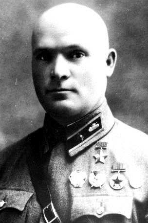 Д.Д. Лелюшенко, 1940 год