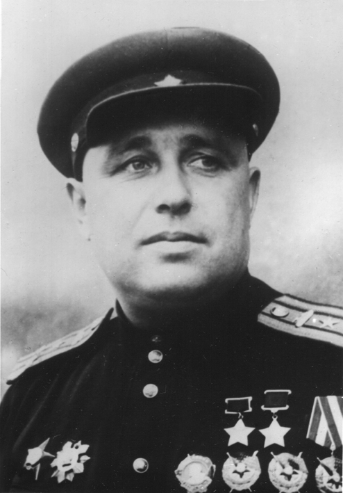 В.С. Архипов, 1945 год