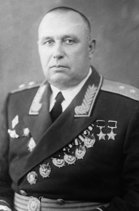 В.С. Архипов, 1955–1956 годы