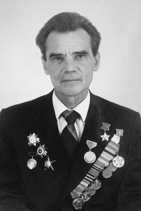 В.Р.Воронков, конец 1970-х годов