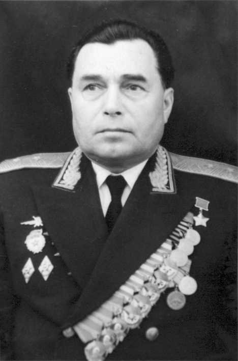 Ф.П. Котляр, 1960 год