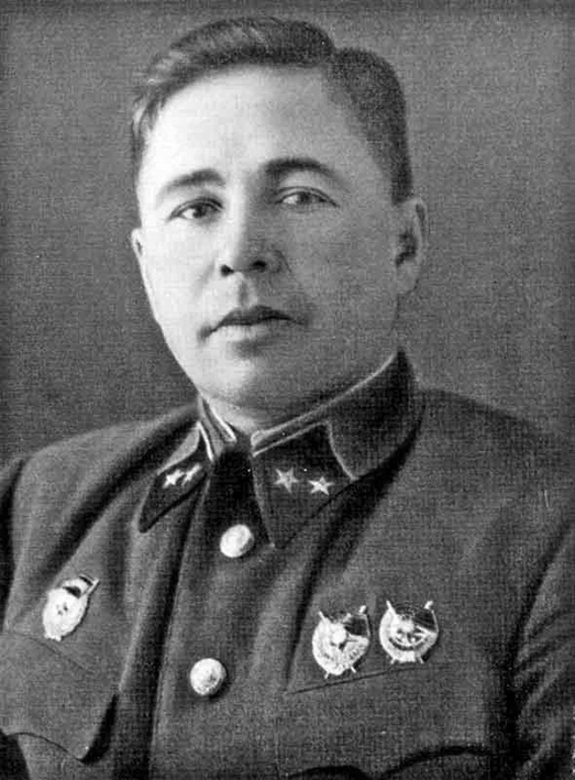 А.П. Белобородов, 1942 год