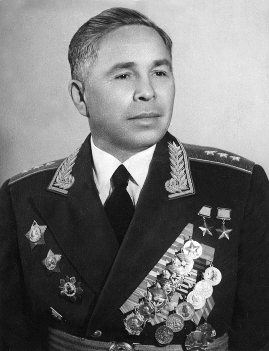 А.П. Белобородов, 1955–1958 годы