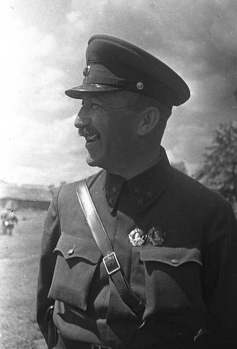 П.А.Белов, 1942 год