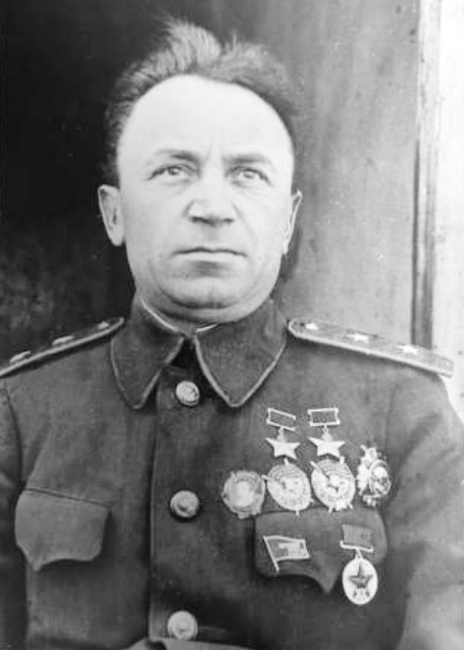 С.П. Денисов, 1943 год