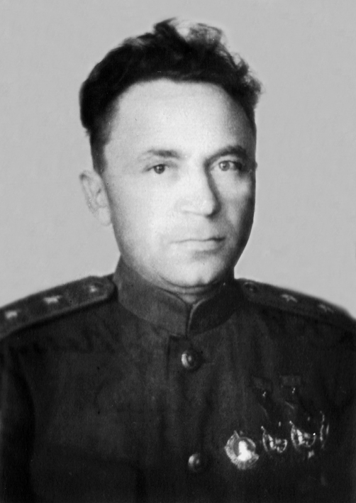С.П. Денисов, 1943 год