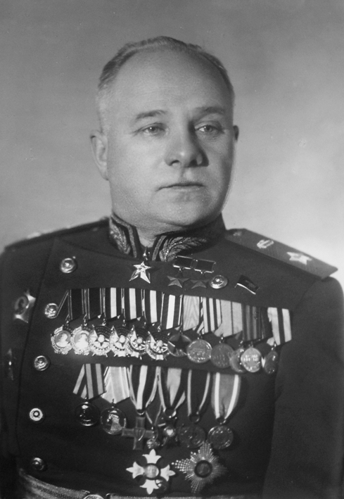 С.И. Богданов, 1949 год