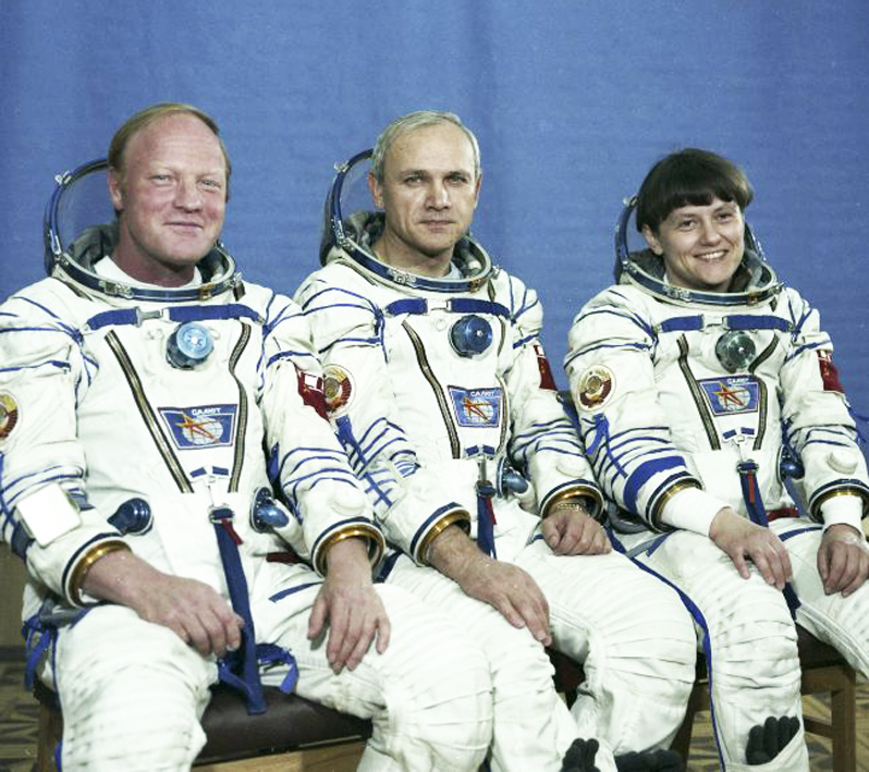 Экипаж космического корабля «Союз Т-12», 1984 год