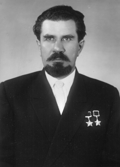 В.Н. Леонов, конец 1950-х годов