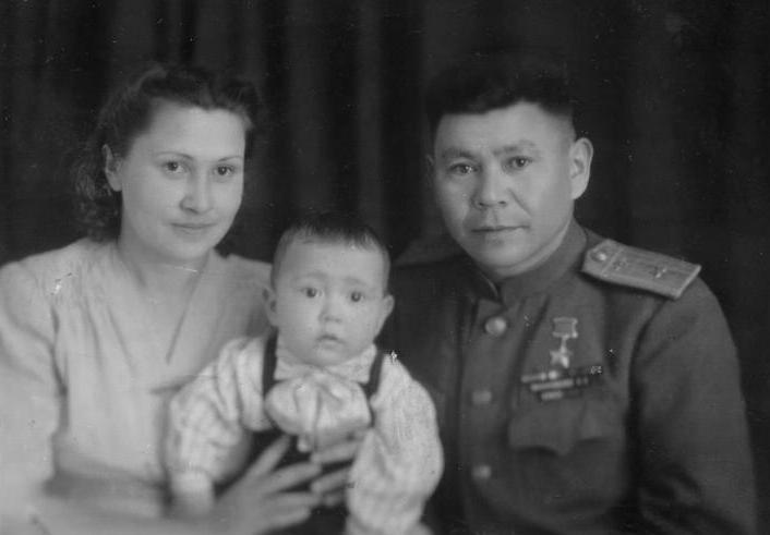 Семья Баймурзина, 1948 г.
