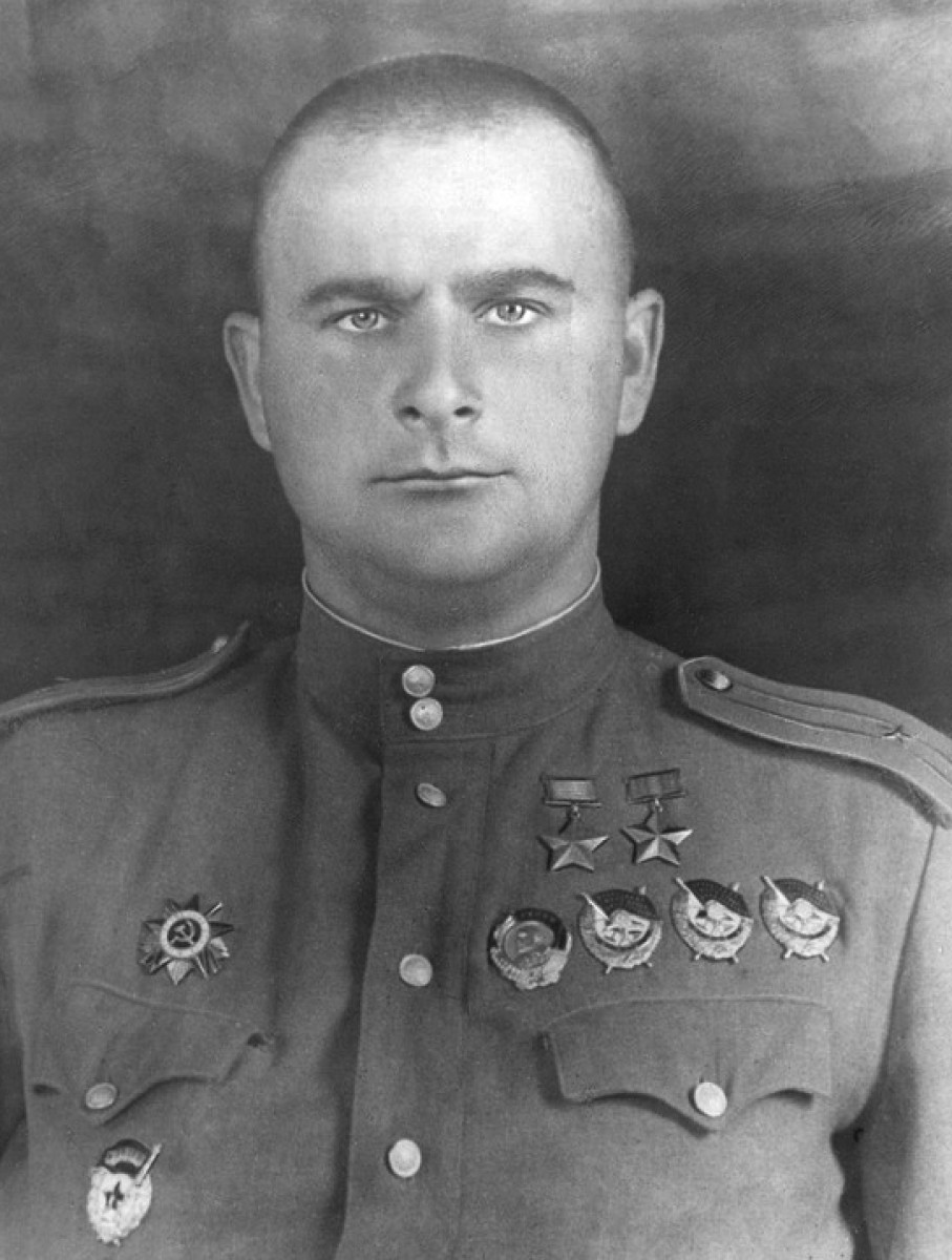 Д.Б. Глинка, 1944 год
