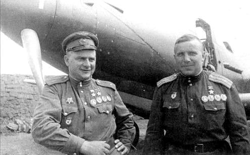 Д.Б. Глинка и Б.Б. Глинка, 1944 год