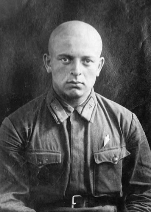 А.Т. Карпов, 1939 год