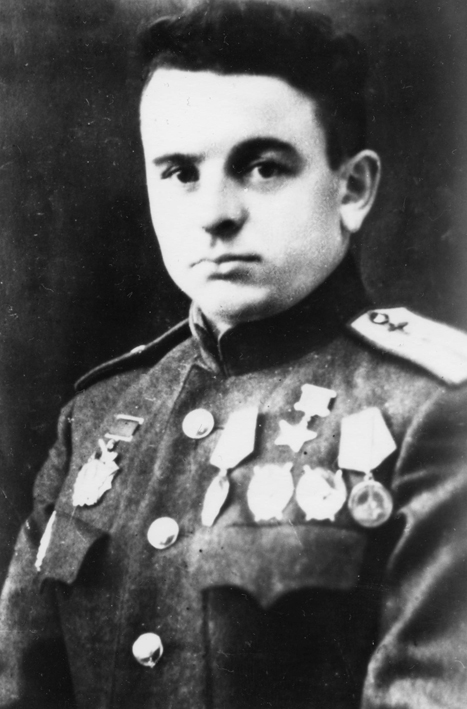 А.Т. Карпов, 1944 год
