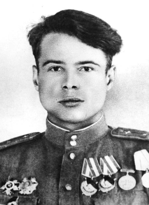 И.А.Воробьёв, 1944 год