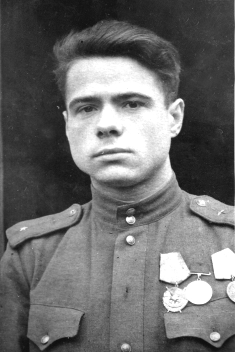 И.А.Воробьёв, зима 1943/1944 года