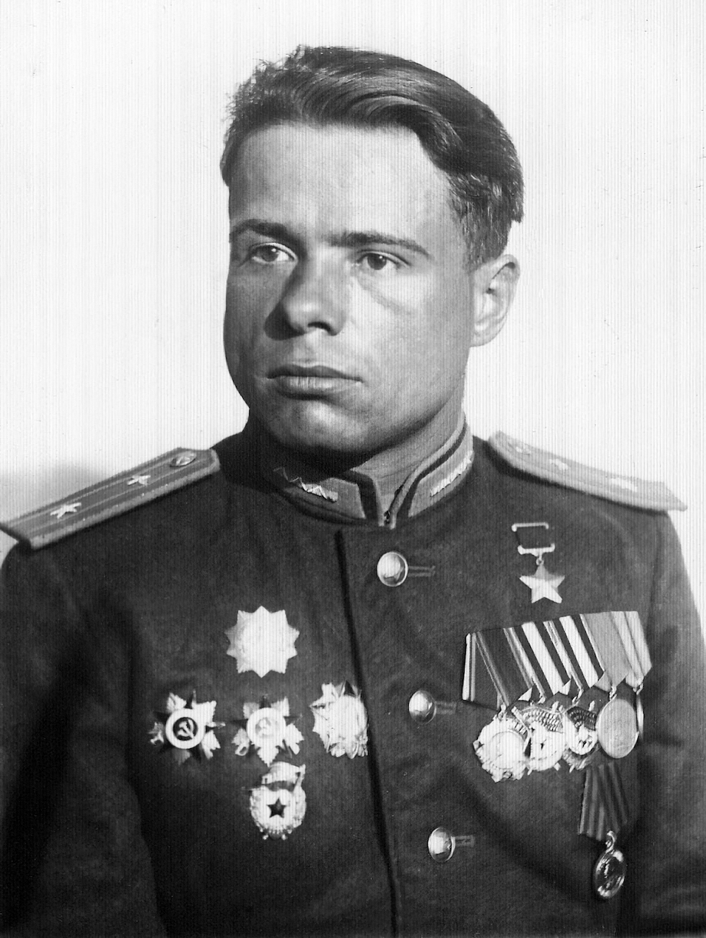 И.А.Воробьёв, 1945 год