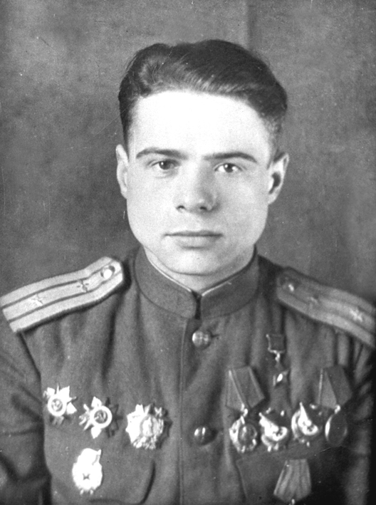 И.А.Воробьёв, лето 1945 года