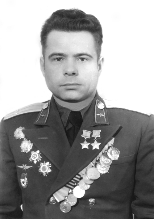 И.А.Воробьёв, начало 1950-х годов