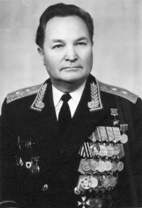 В.А.Данилов, начало 1980-х годов