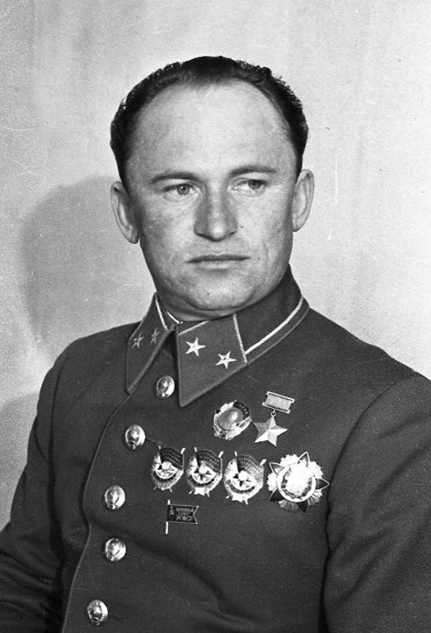 И.А. Лакеев, 1940 год