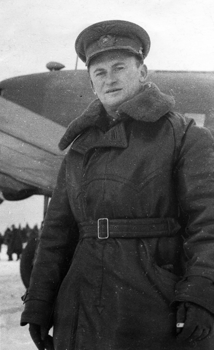 И.А. Лакеев, 1940-е годы