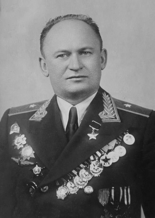 И.А. Лакеев, 1955 год