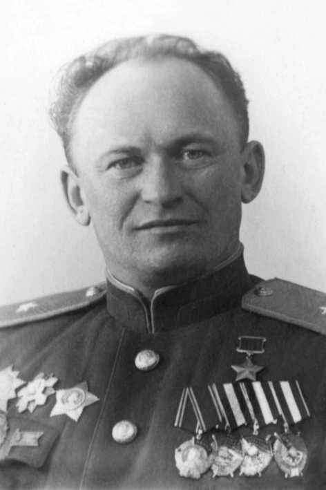 И.А. Лакеев, 1945 год