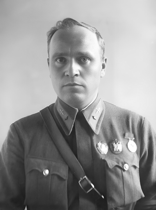 И.И. Евсевьев, 1938 год