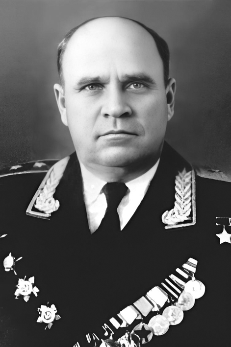 И.И. Евсевьев, конец 1950-х годов