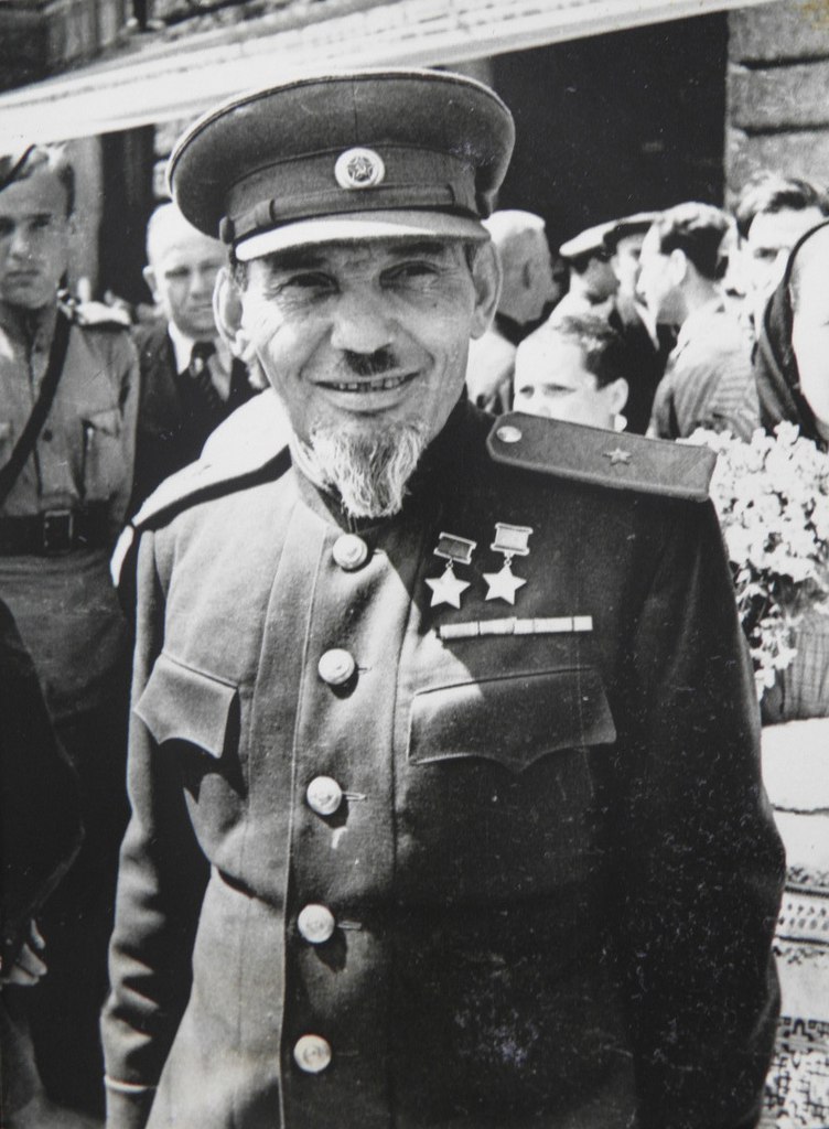 С.А.Ковпак, 1944 год