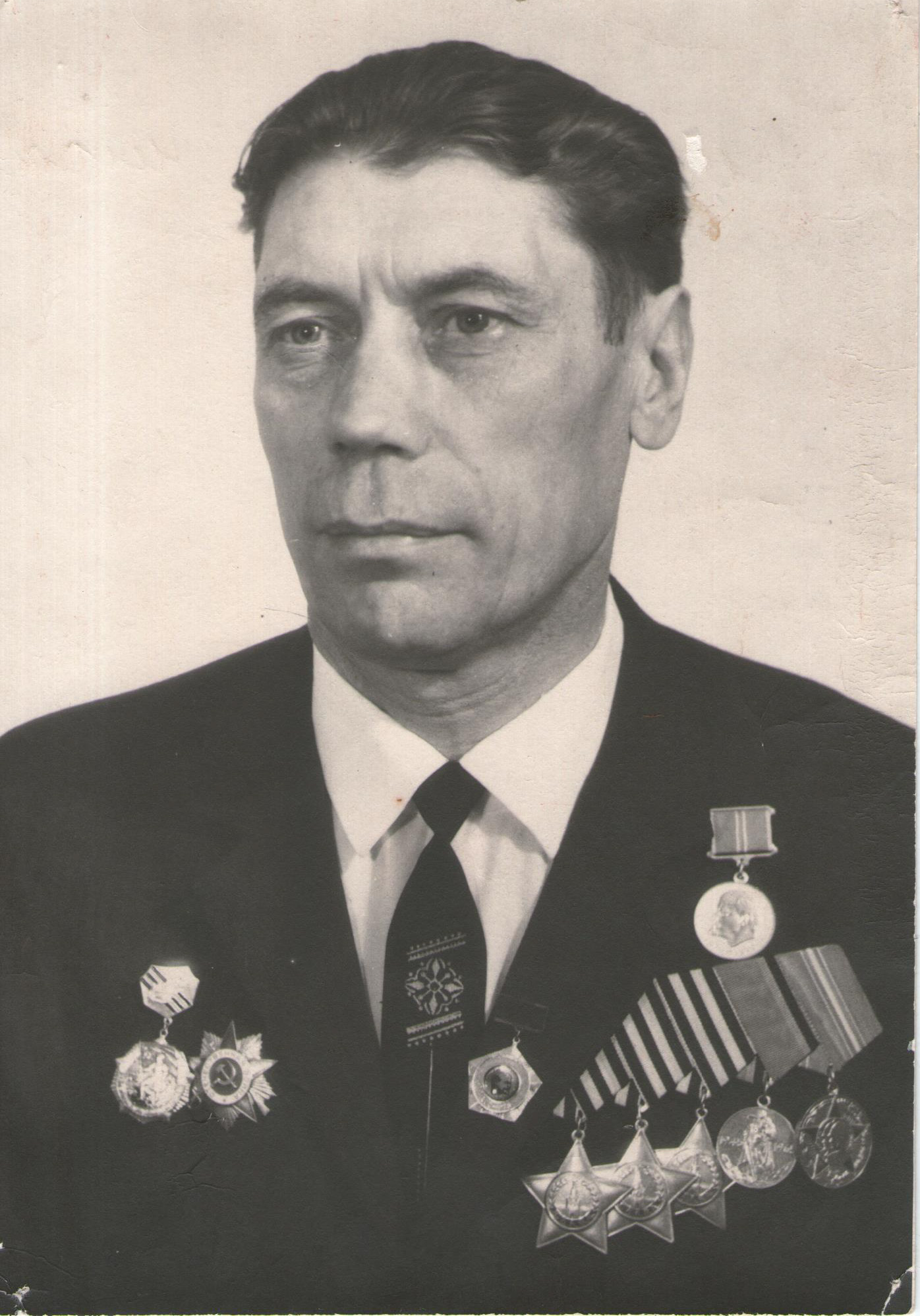 П.Н. Жеребцов, 1978 год