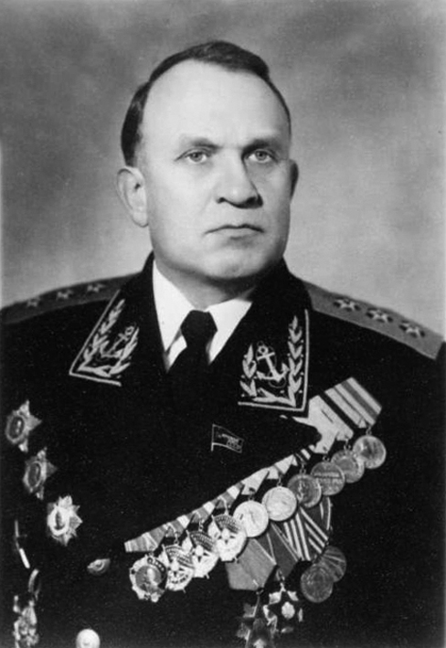 С.Г. Горшков, 1956 год