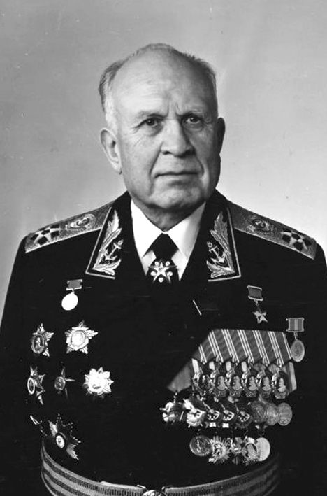С.Г. Горшков, 1980–1982 годы