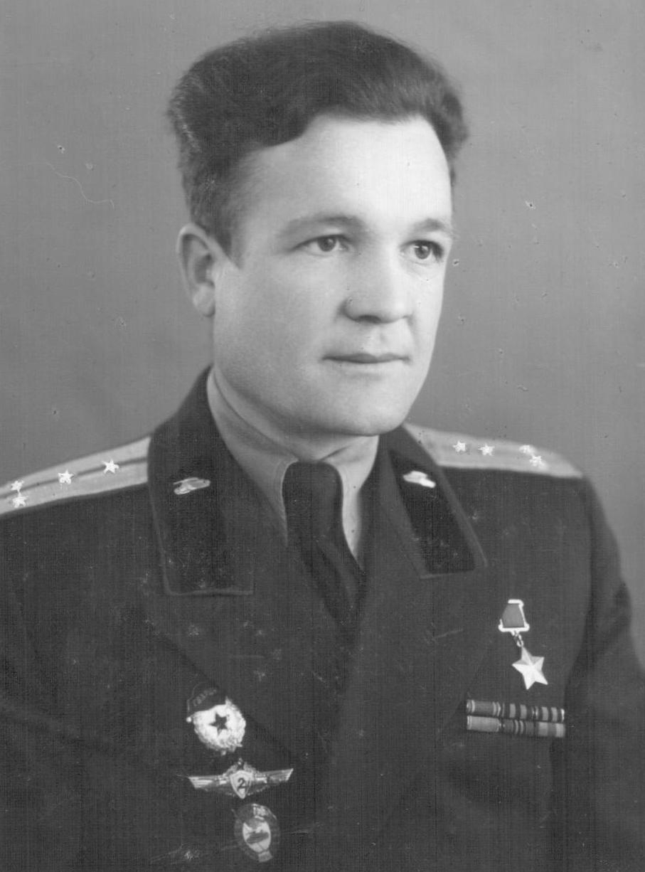А.Ф. Халецкий, 1956 год