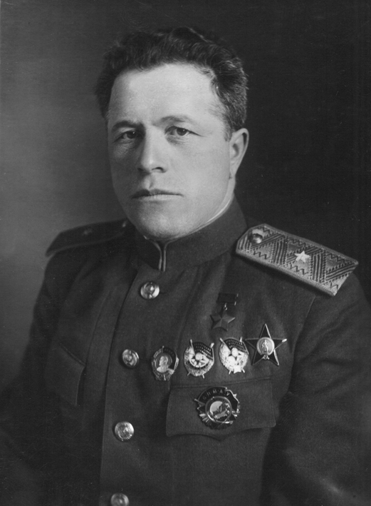 И.И. Душкин, 1943 год