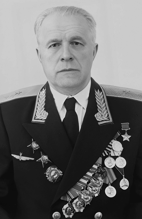 И.И. Душкин, конец 1960-х годов