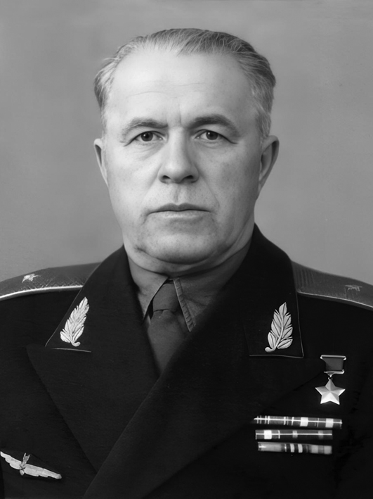 И.И. Душкин, начало 1960-х годов